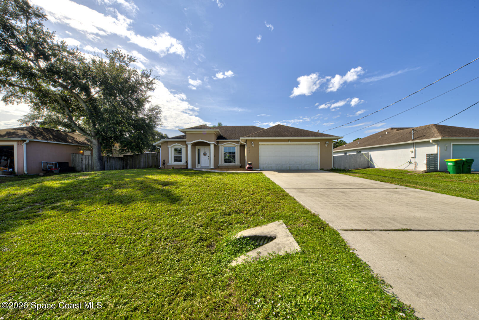 6165 Adina Road Cocoa, FL 32927 - Photo 2 of 32 front yard