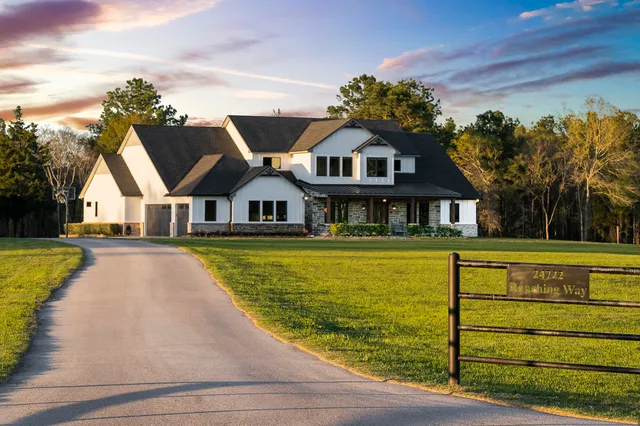 $2,850,000 | 24722 Ranching Way, Montgomery, TX 77356