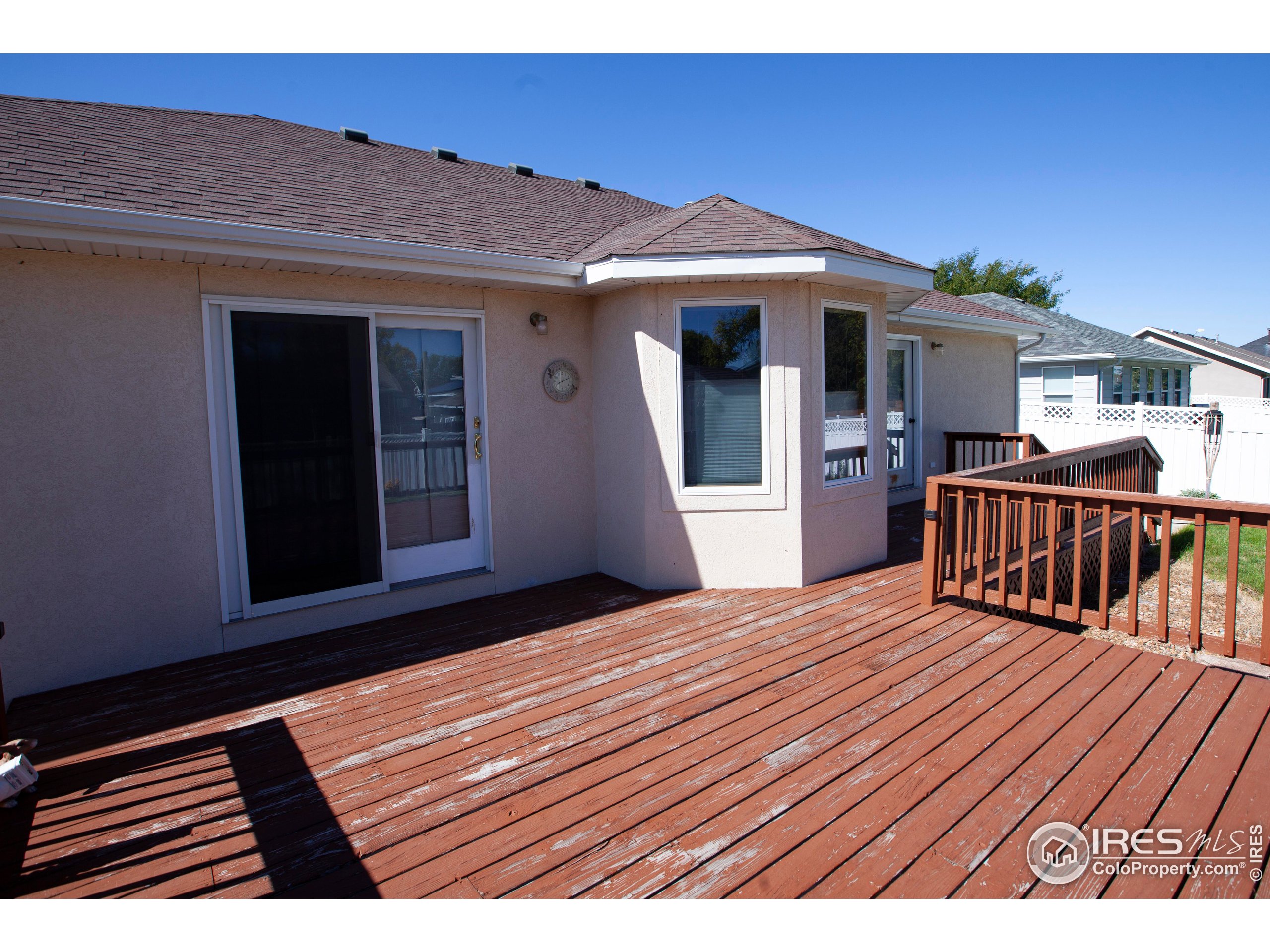 1815 Robin Road Sterling, CO 80751 - Photo 40 of 45 a view of a house with wooden floor