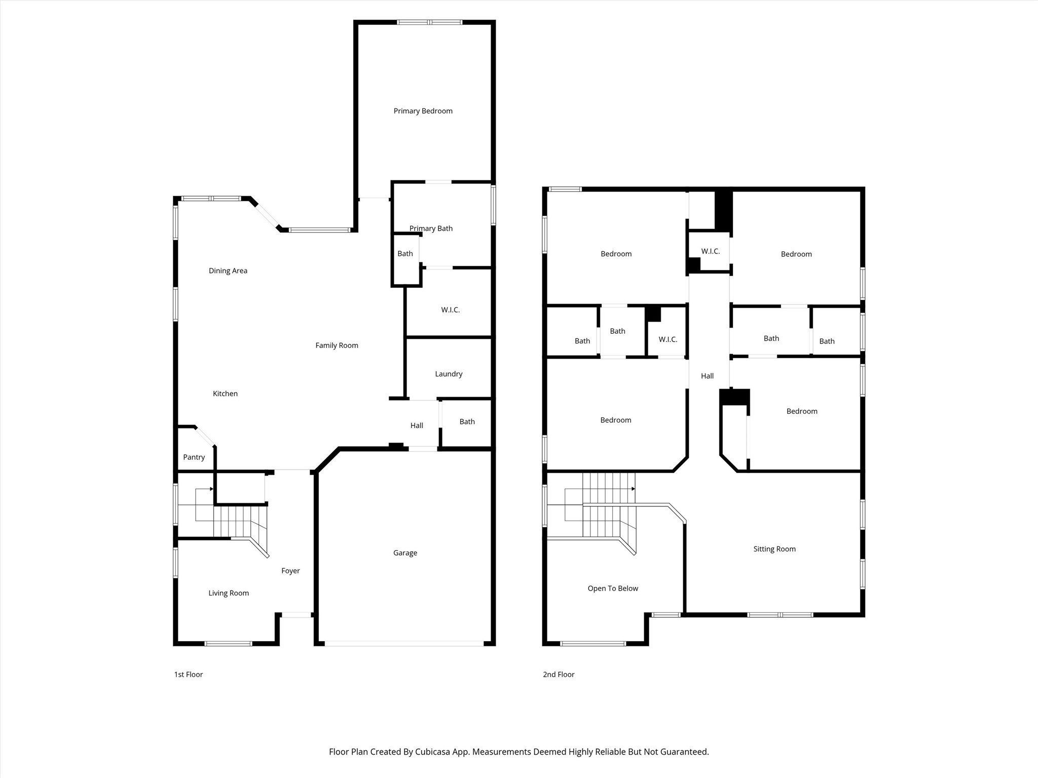 2002 Casterly Court Fresno, TX 77545 - Photo 24 of 24 a picture of floor plan