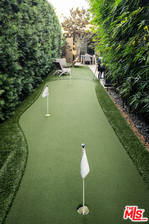 2013 Louella Avenue Venice, CA 90291 - Photo 9 of 26 a view of a lake with a yard