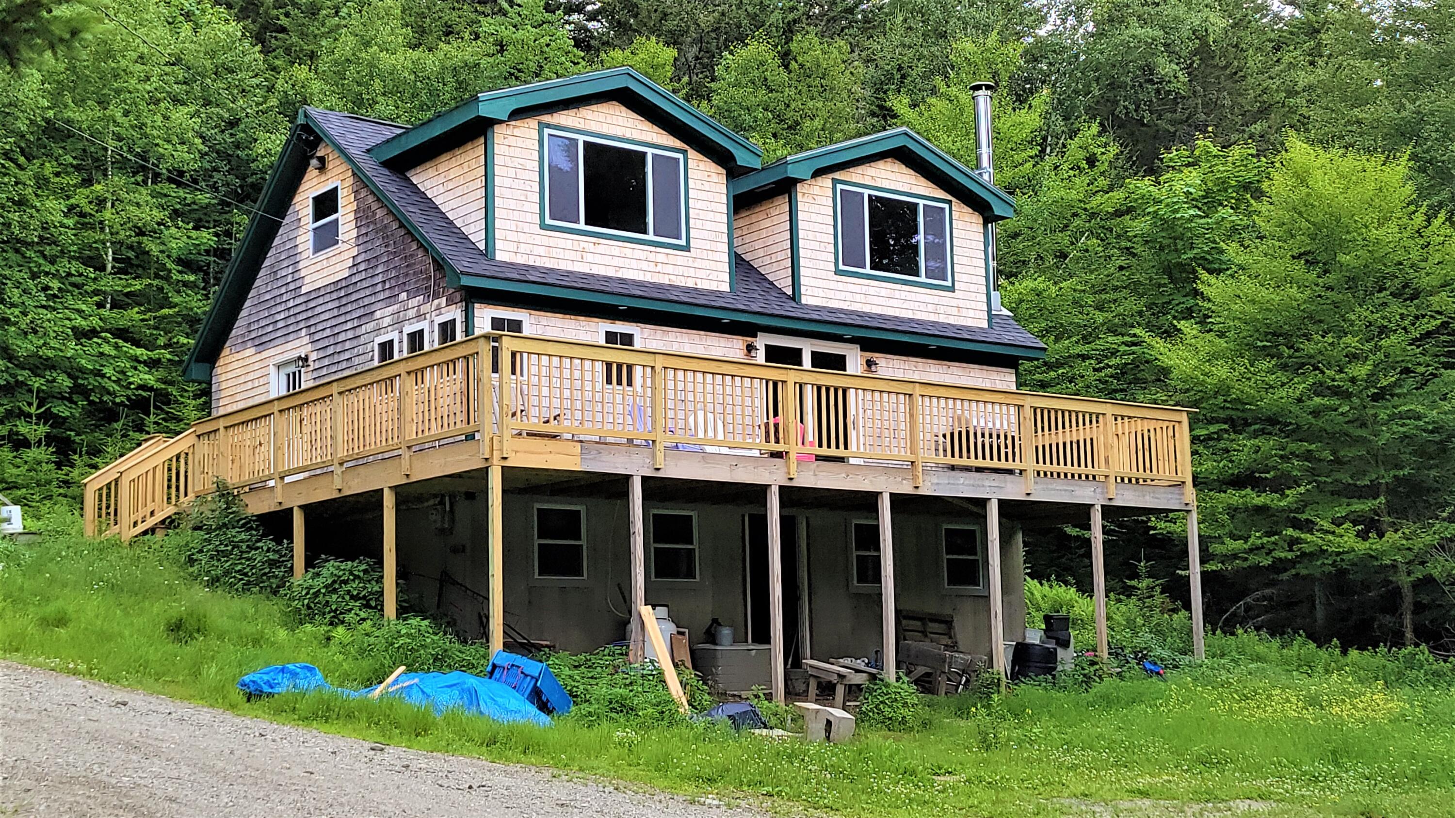 1211 Sunshine Road Deer Isle, ME 04627 - Photo 5 of 28 Outside Front 2