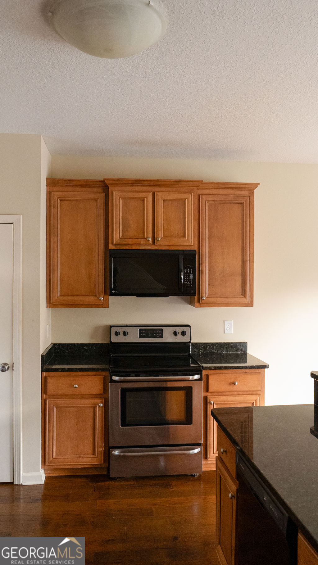 170 Fire Crk Trail Senoia, GA 30276 - Photo 12 of 62 a kitchen with a stove and a microwave