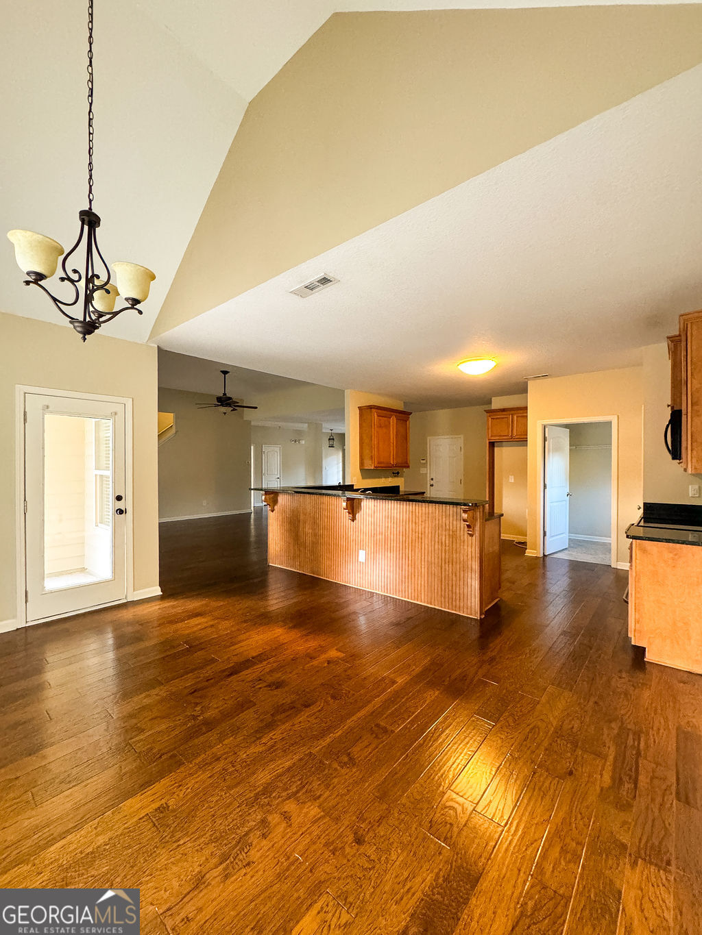 170 Fire Crk Trail Senoia, GA 30276 - Photo 21 of 62 a view of empty room with wooden floor