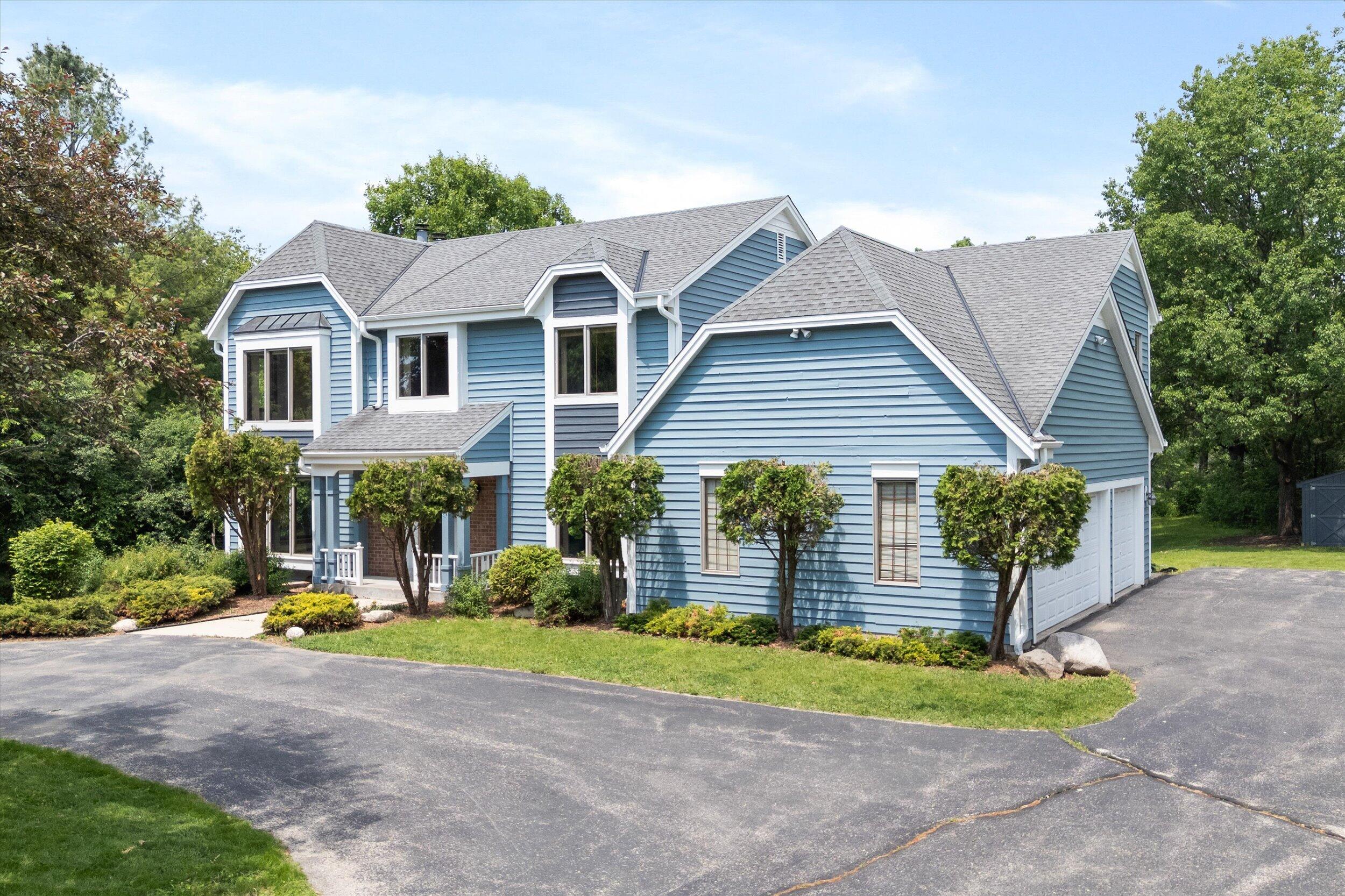 495 North Waterville Road Summit, WI 53066 - Photo 1 of 1 56-Front Exterior