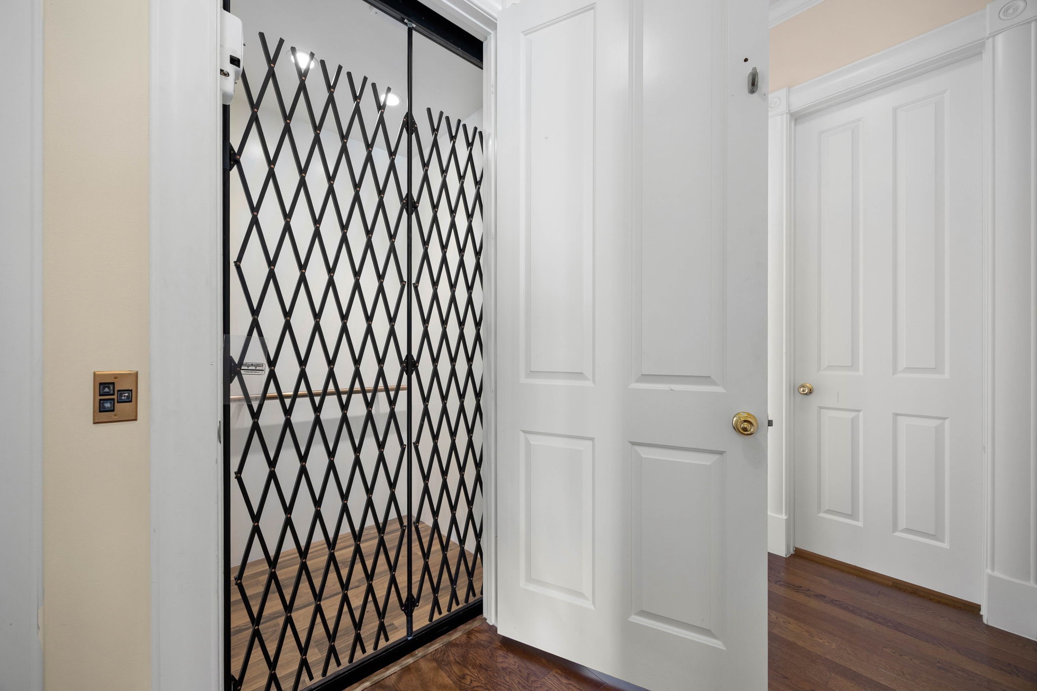 6039 Franz Road Katy, TX 77493 - Photo 18 of 49 A private elevator offers effortless access between floors, adding convenience and accessibility throughout this multi-level estate.