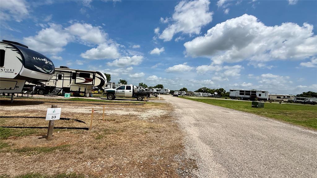 5136 Peninsula Road Kerens, TX 75144 - Photo 5 of 40 Paved community road through Peninsula Point.