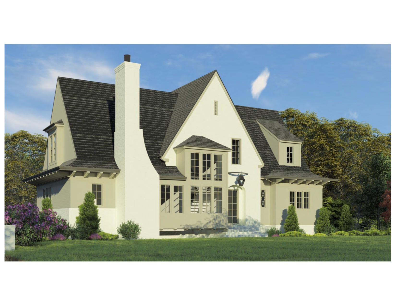 3031 Natures Landing Drive Franklin, TN 37064 - Photo 2 of 45 a black and white photo of a house