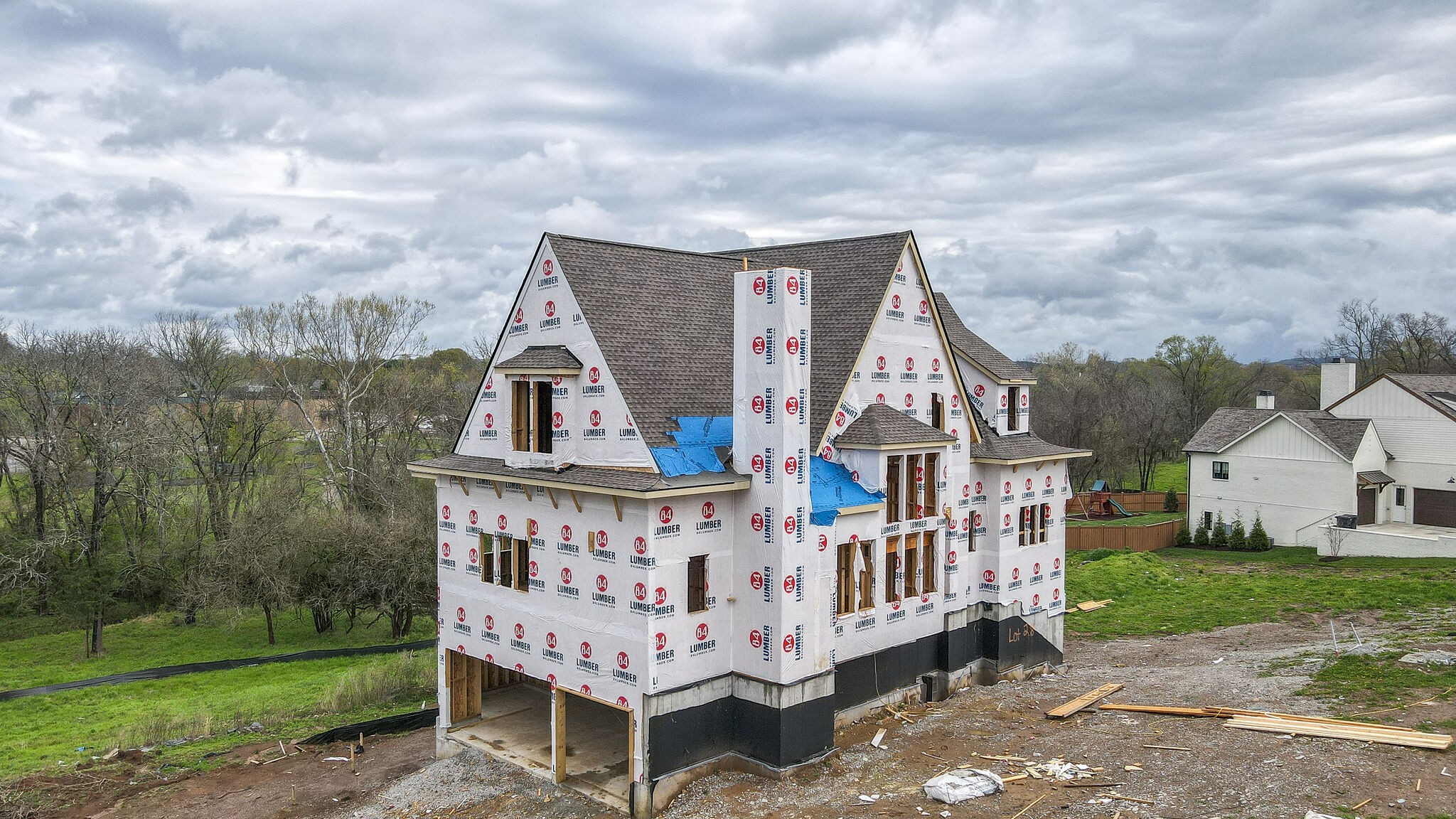3031 Natures Landing Drive Franklin, TN 37064 - Photo 13 of 45 a view of a house with a yard and deck