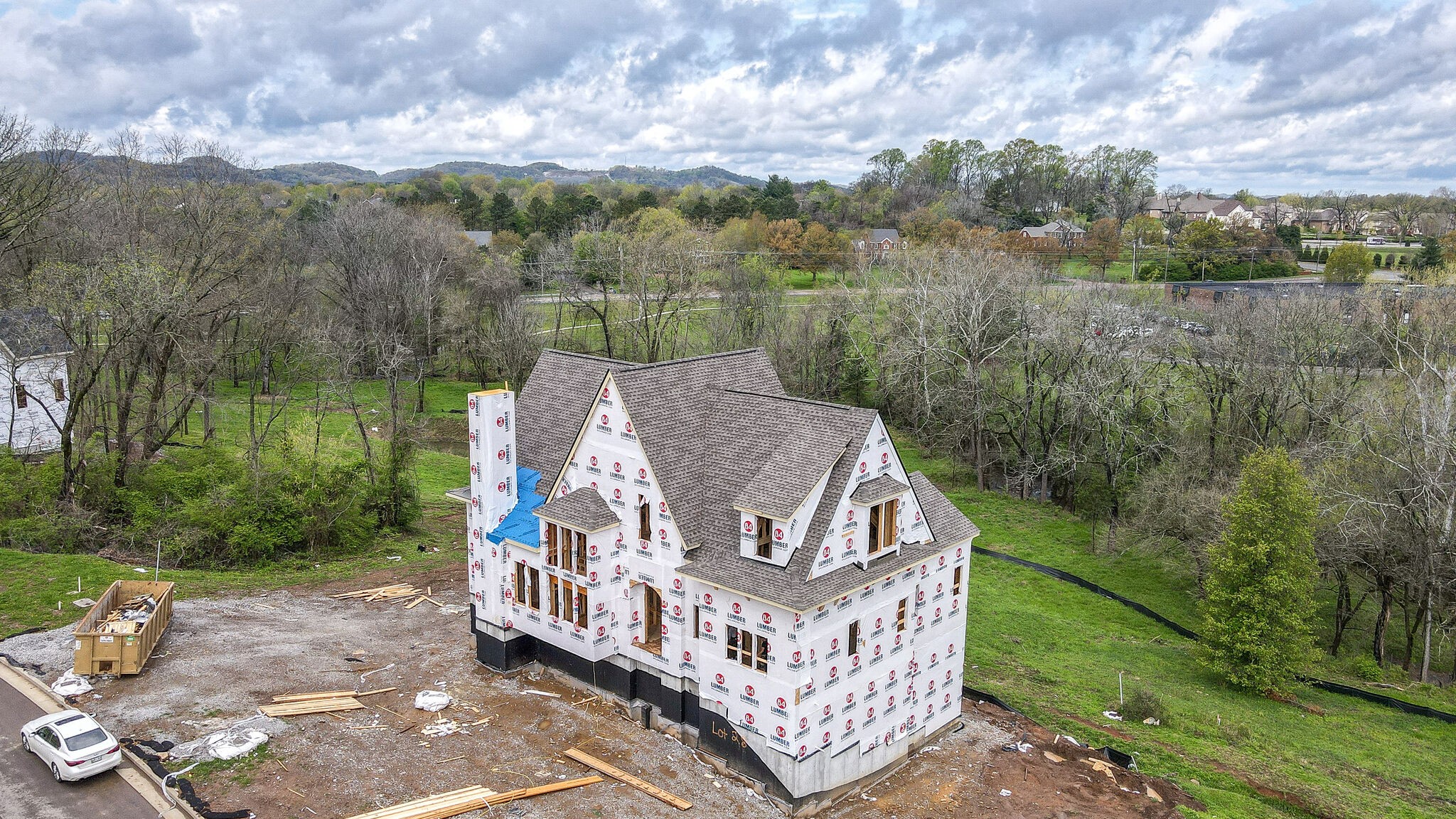 3031 Natures Landing Drive Franklin, TN 37064 - Photo 14 of 45 a view of a roof deck with hardwood