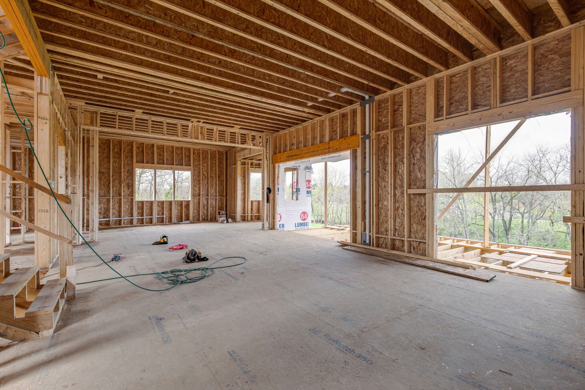 3031 Natures Landing Drive Franklin, TN 37064 - Photo 17 of 45 a view of back yard of the house