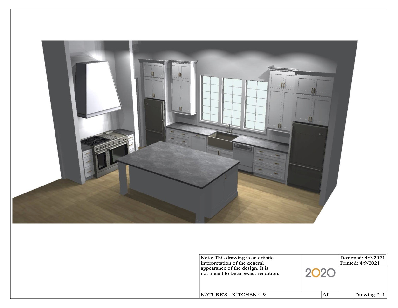 3031 Natures Landing Drive Franklin, TN 37064 - Photo 18 of 45 a open kitchen with a sink a counter top space and appliances
