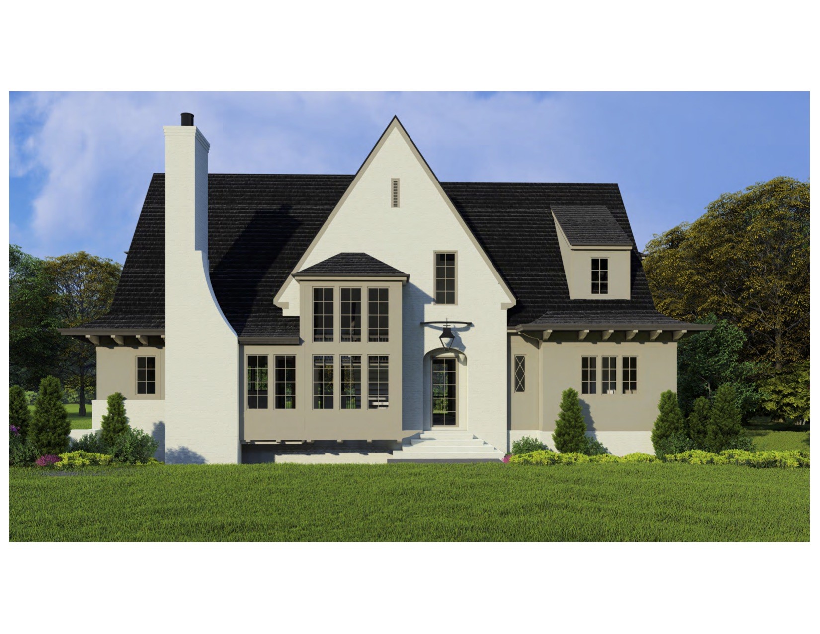 3031 Natures Landing Drive Franklin, TN 37064 - Photo 3 of 45 a front view of a house with a yard