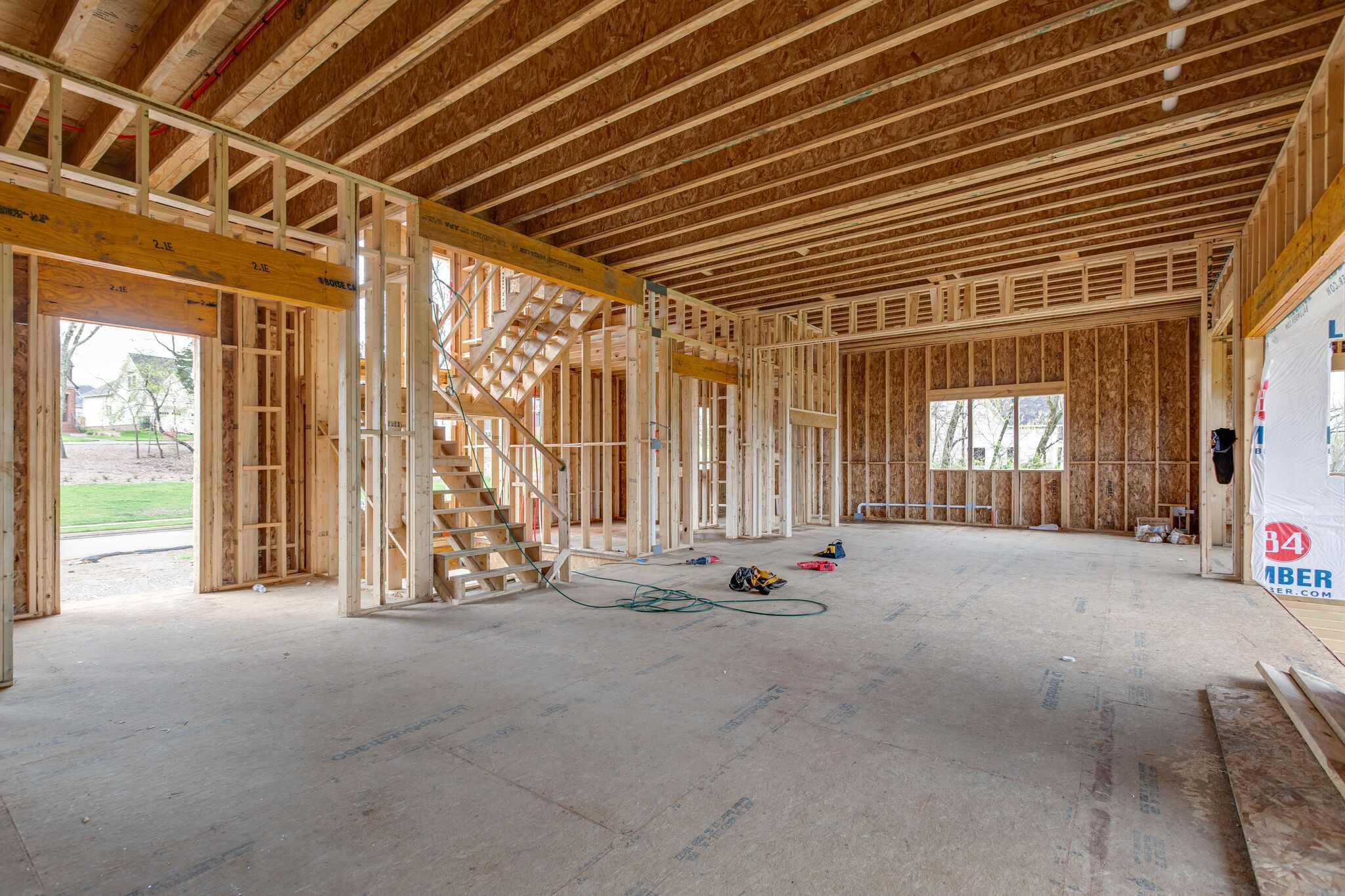3031 Natures Landing Drive Franklin, TN 37064 - Photo 22 of 45 a view of an empty room with a window