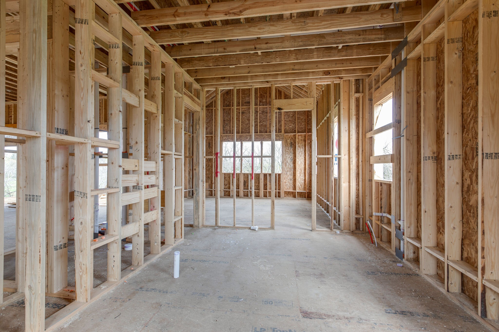 3031 Natures Landing Drive Franklin, TN 37064 - Photo 24 of 45 a view of an empty room with a window