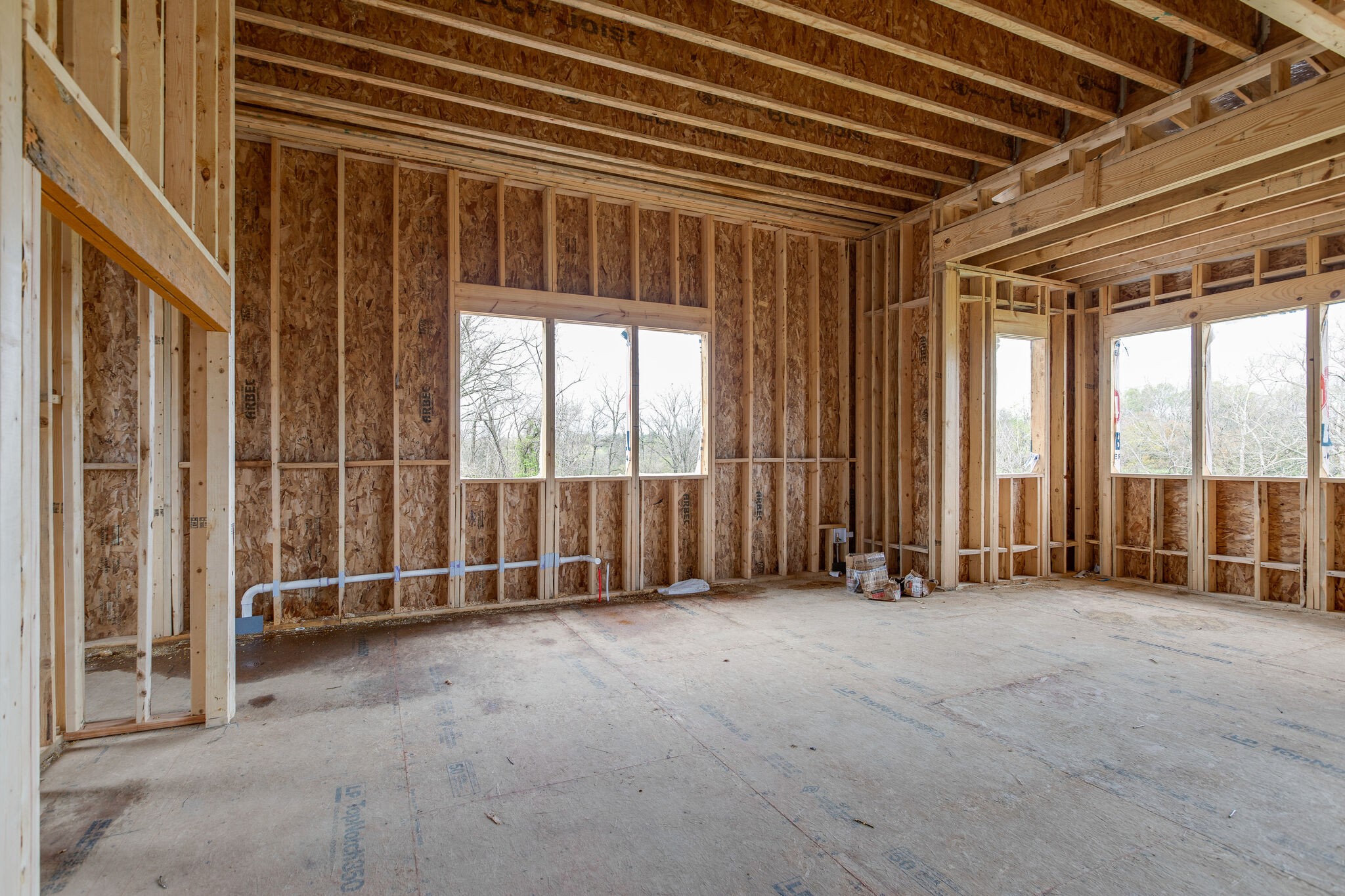 3031 Natures Landing Drive Franklin, TN 37064 - Photo 29 of 45 a view of an empty room with windows