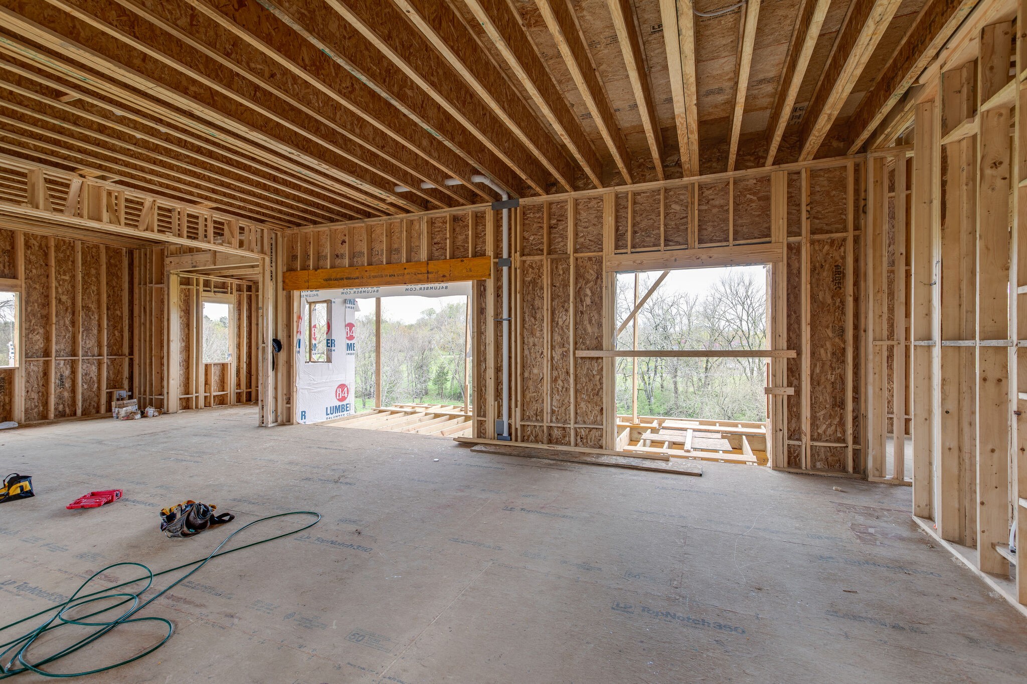 3031 Natures Landing Drive Franklin, TN 37064 - Photo 31 of 45 a view of an empty room with a window