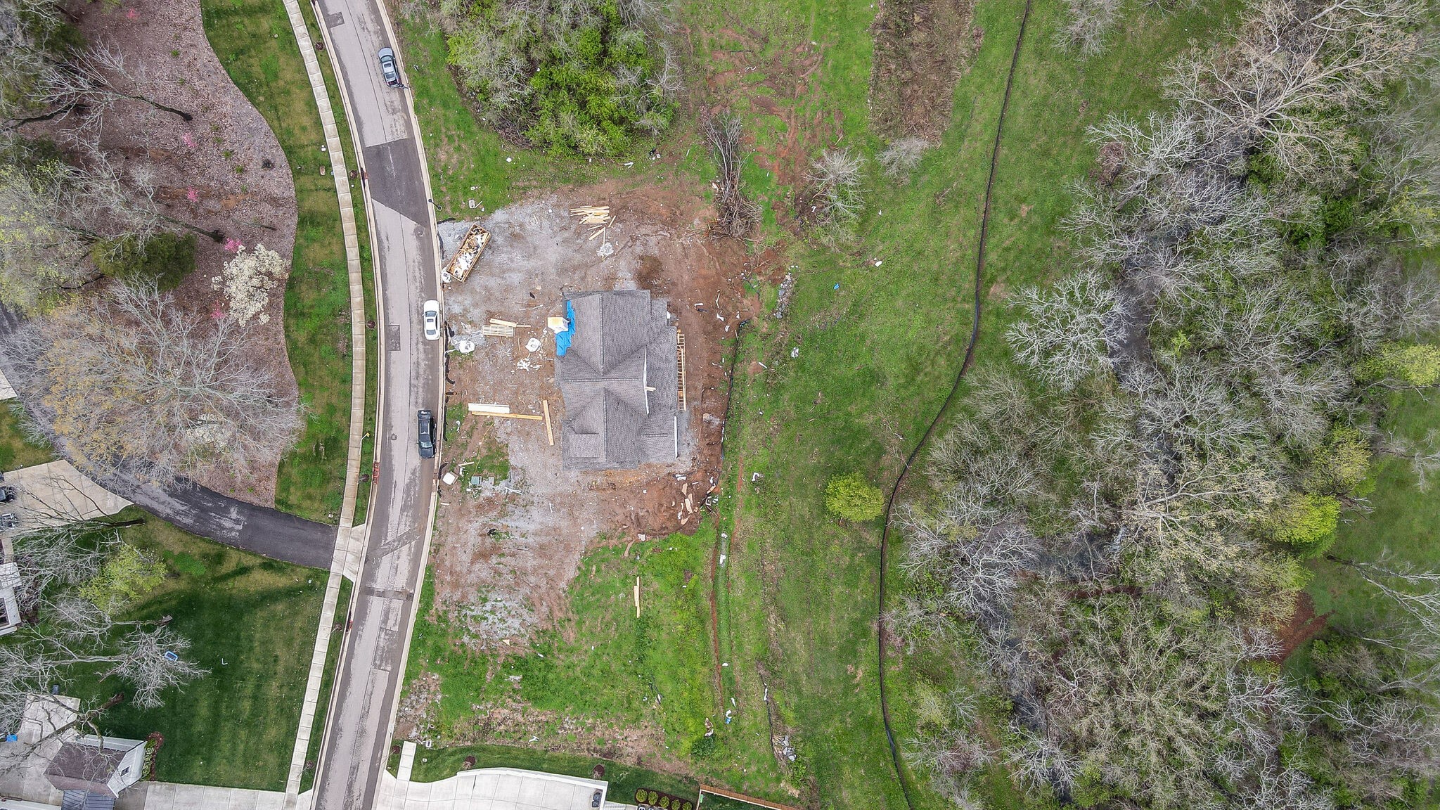 3031 Natures Landing Drive Franklin, TN 37064 - Photo 37 of 45 a view of a garden