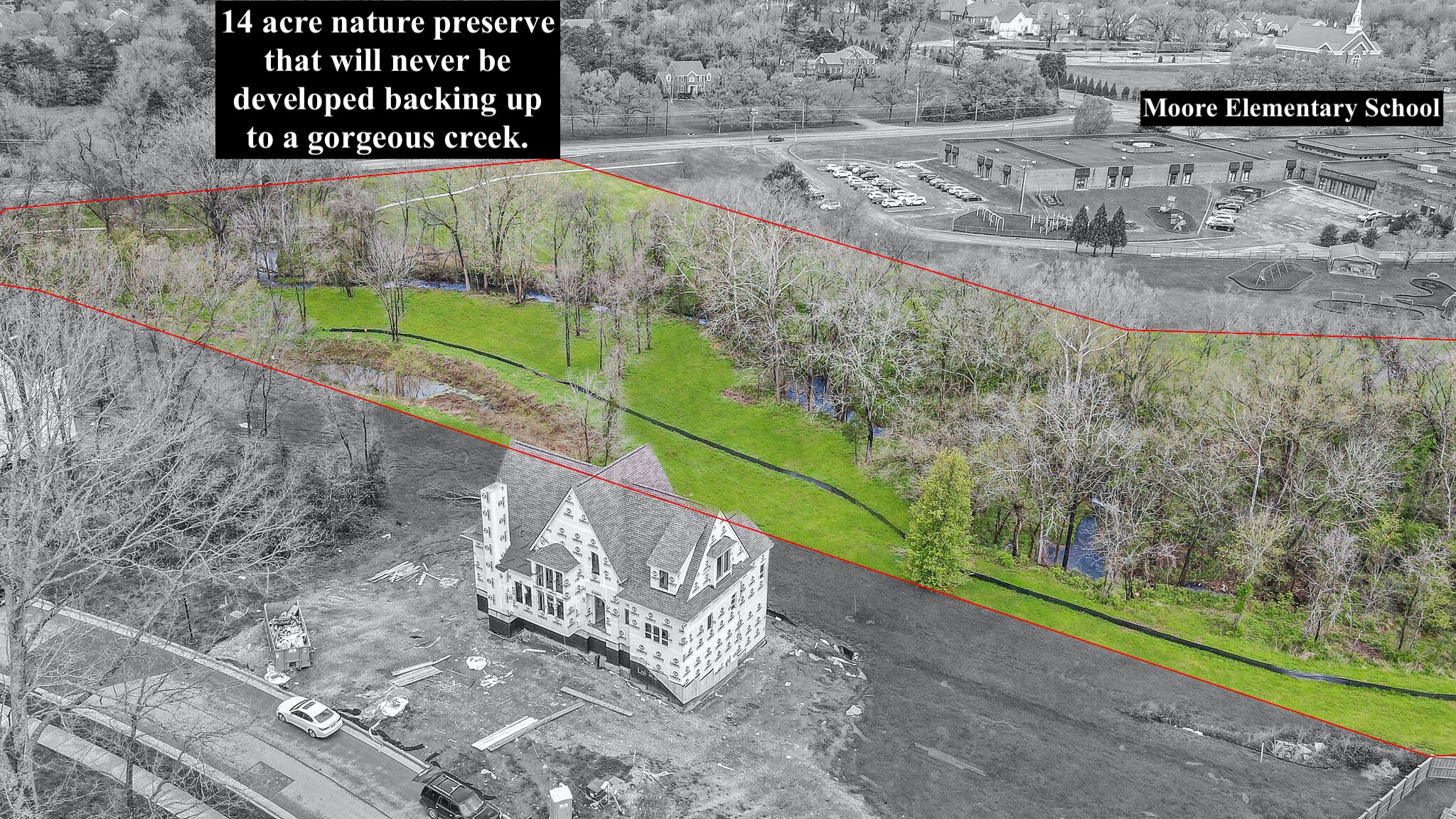 3031 Natures Landing Drive Franklin, TN 37064 - Photo 5 of 45 a view of a park with a large trees