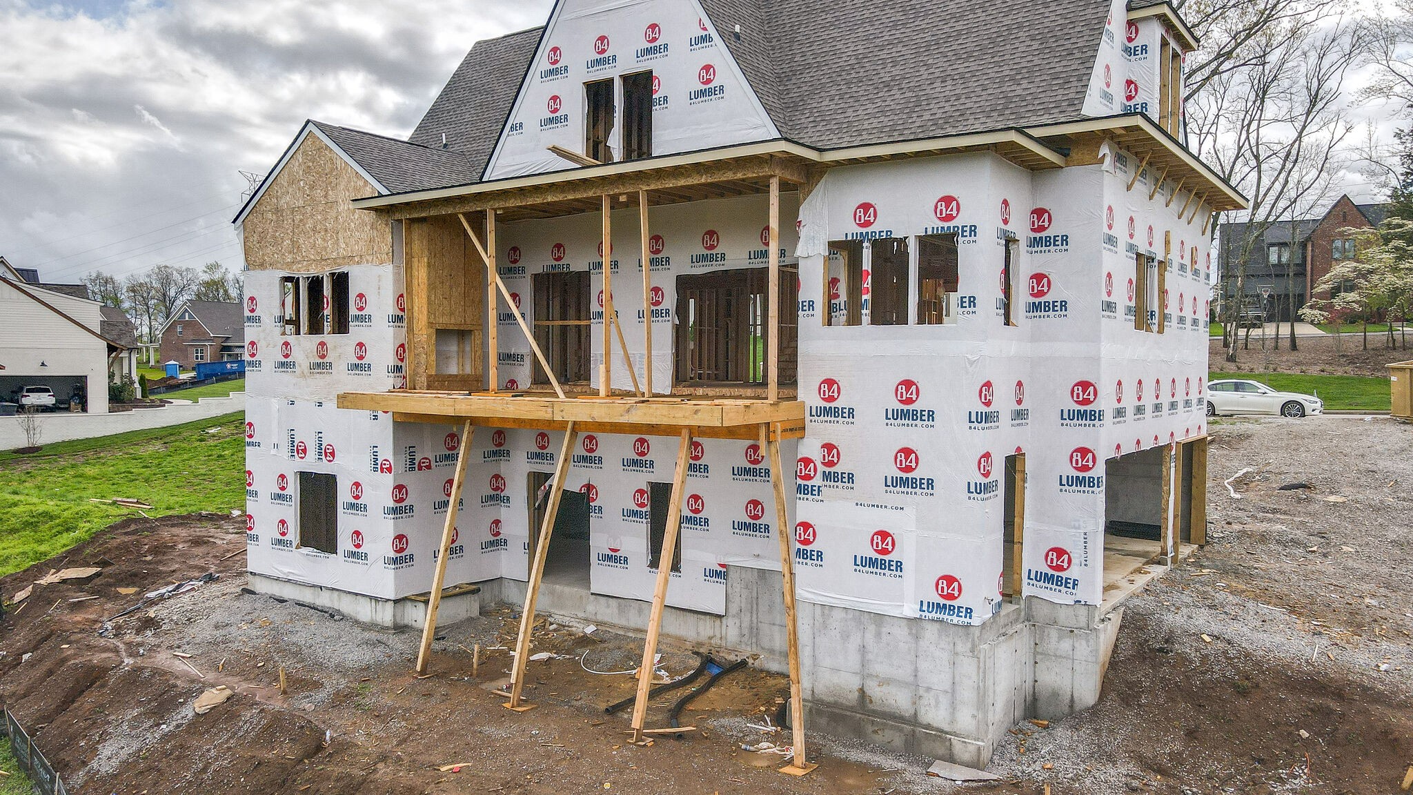 3031 Natures Landing Drive Franklin, TN 37064 - Photo 42 of 45 a front view of a house with porch