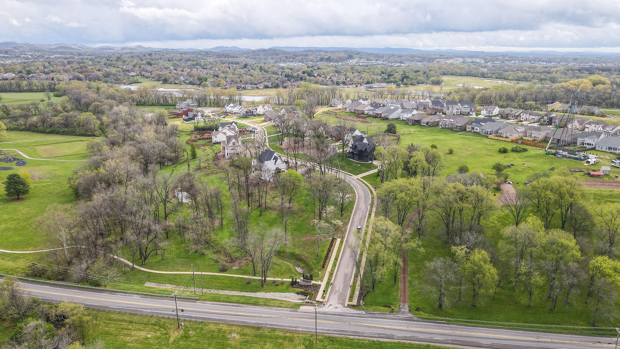 3031 Natures Landing Drive Franklin, TN 37064 - Photo 44 of 45 a view of a city
