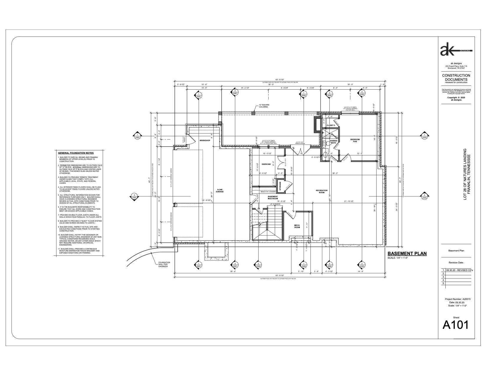 3031 Natures Landing Drive Franklin, TN 37064 - Photo 9 of 45 a black and white photo of a living room