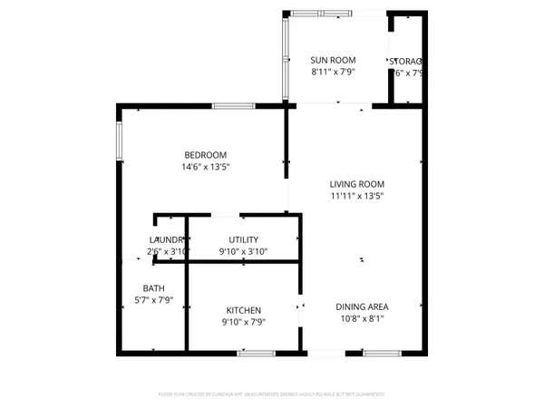 $1,490 | 811 Salem Lane, Lake Worth, FL 33467