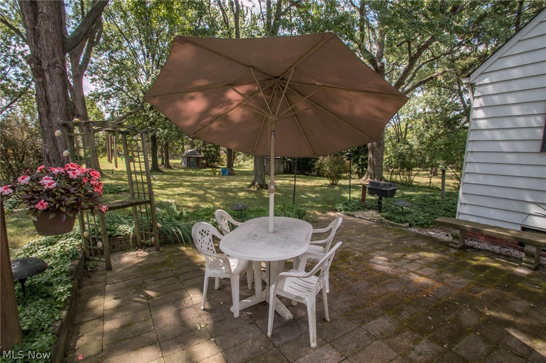 200 Ridgeview Drive Independence, OH 44131 - Photo 26 of 30 Patio and Back Yard