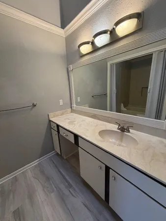 a bathroom with a toilet and a bathtub