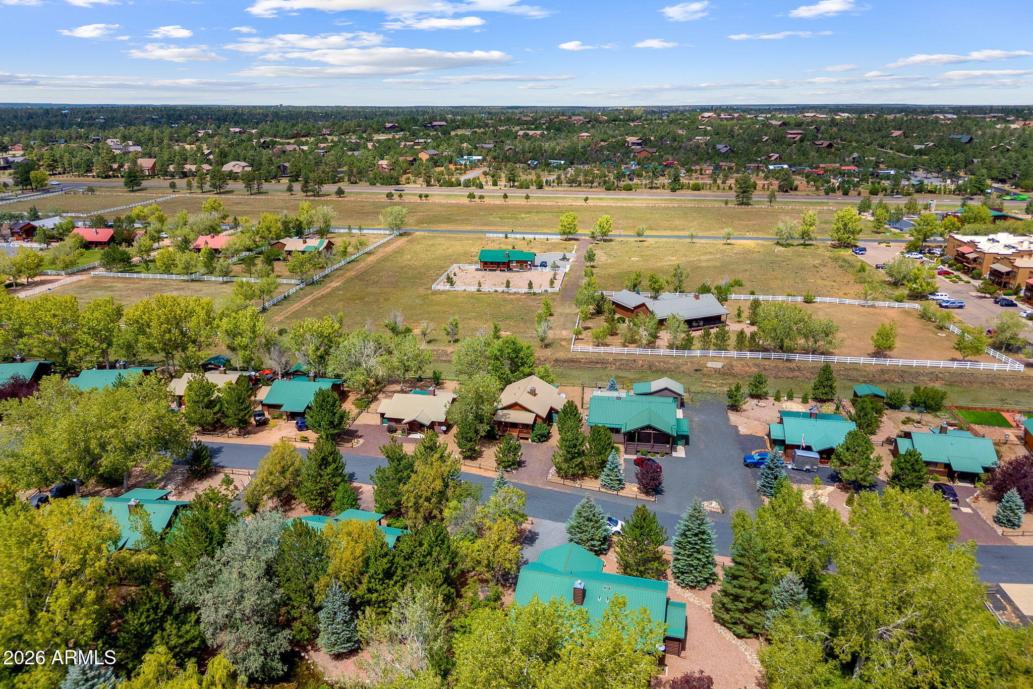 2332 Buffalo Loop Overgaard, AZ 85933 - Photo 22 of 35 Community Aerial