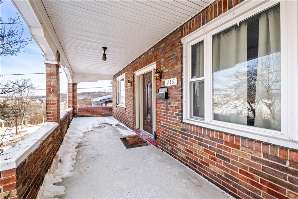 256 Smithfield Street Canonsburg, PA 15317 - Photo 4 of 21 Covered front porch