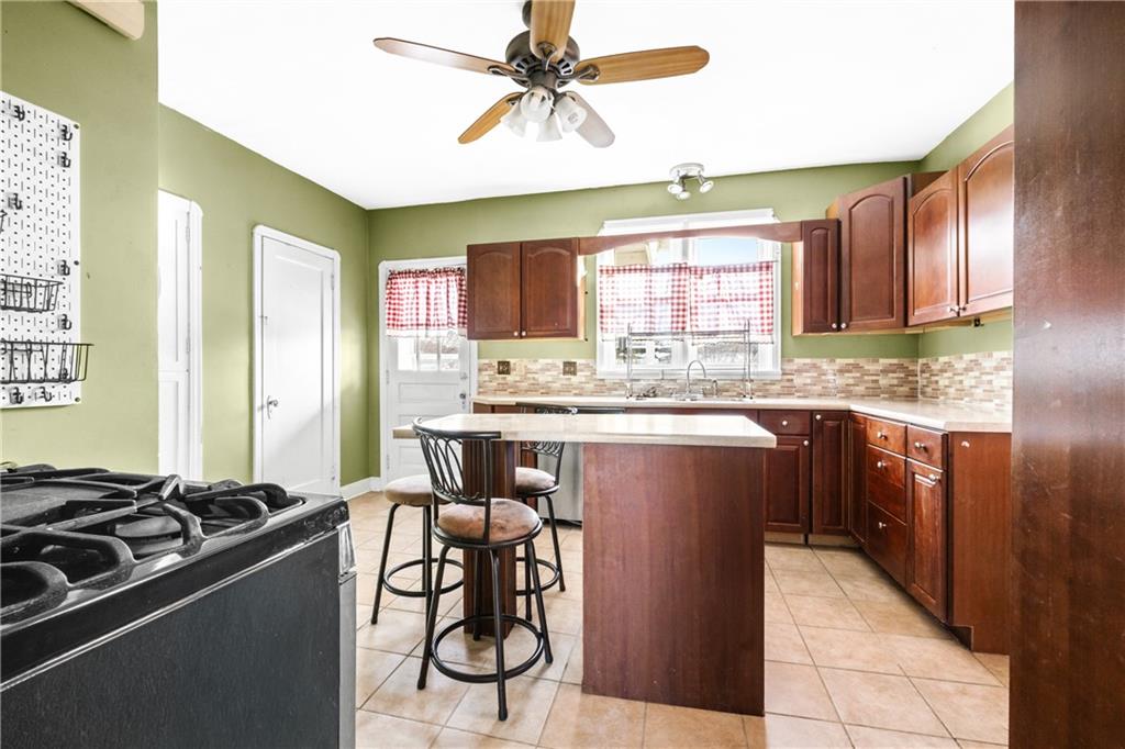 256 Smithfield Street Canonsburg, PA 15317 - Photo 6 of 21 Large and spacious kitchen comes with all appliances