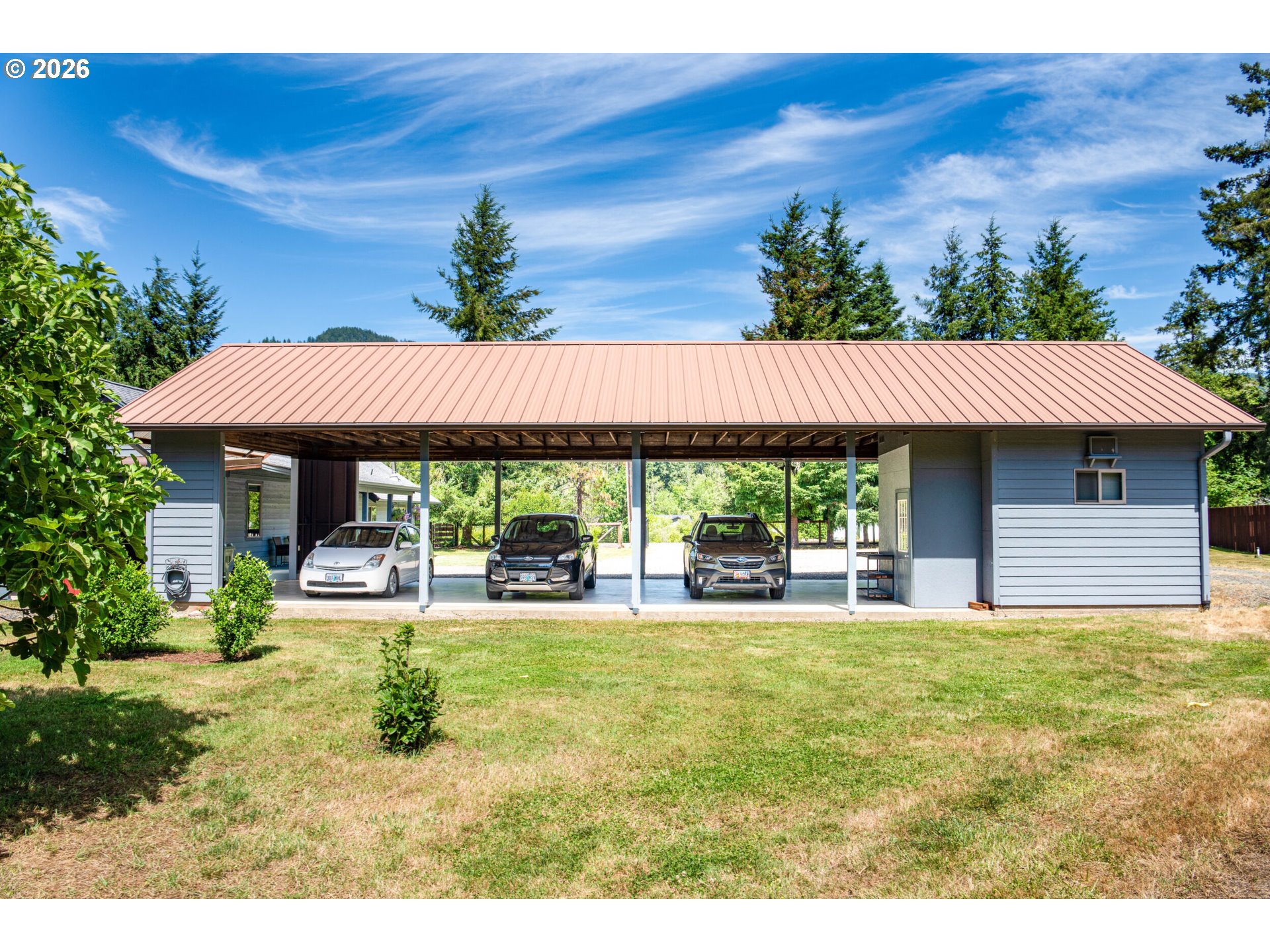 81018 Lost Creek Road Dexter, OR 97431 - Photo 10 of 39 Carport