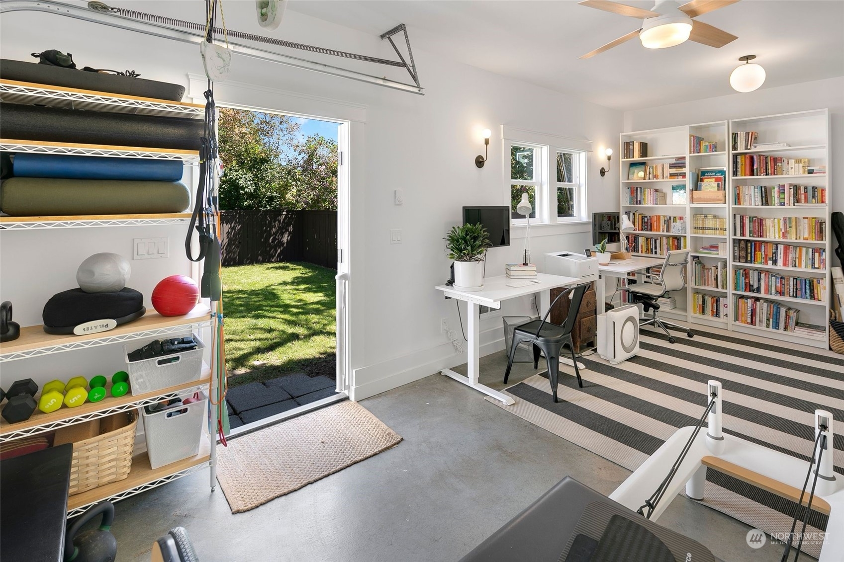 3244 Walnut Avenue Southwest Seattle, WA 98116 - Photo 24 of 40 a workspace with furniture