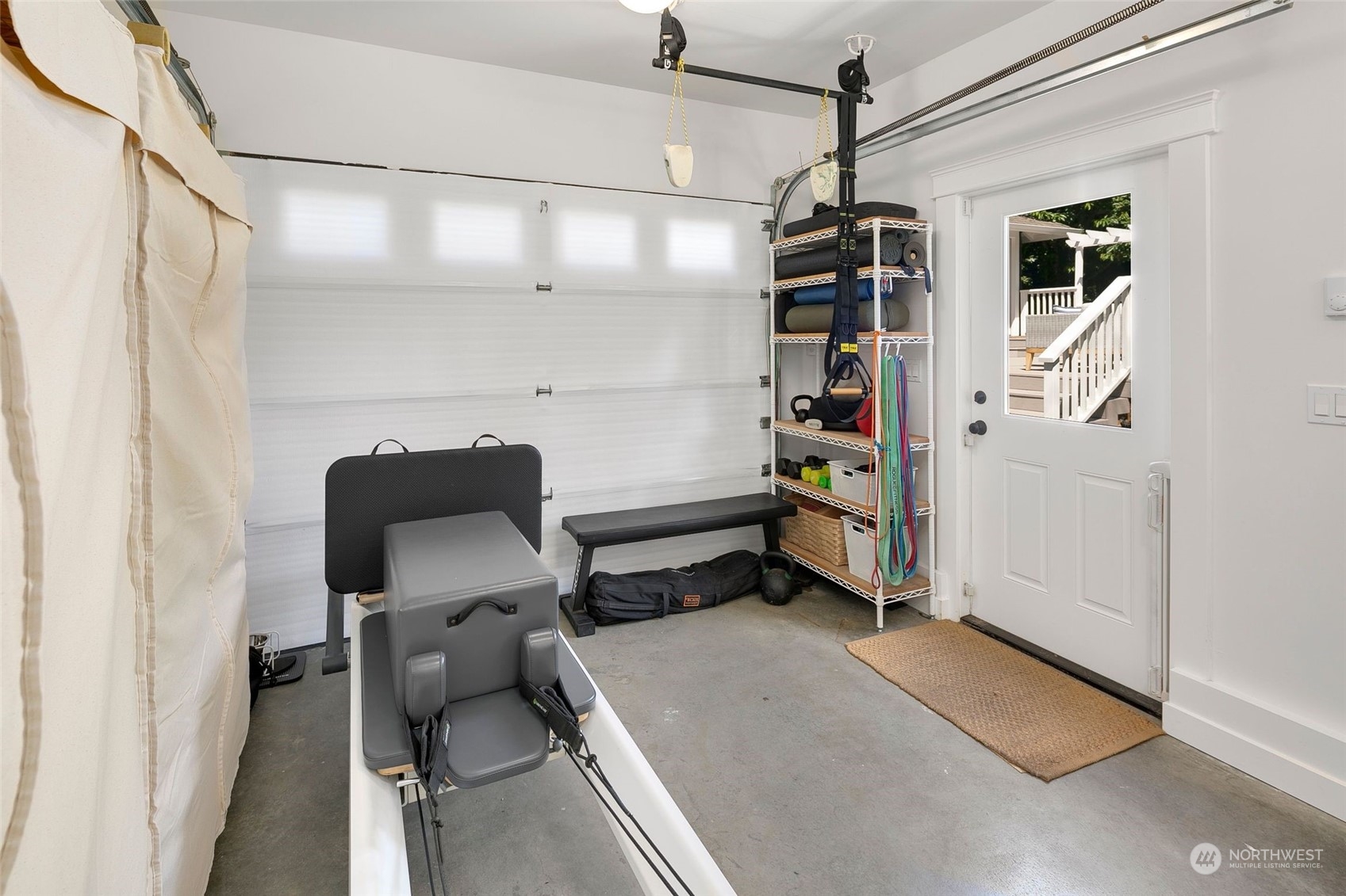 3244 Walnut Avenue Southwest Seattle, WA 98116 - Photo 26 of 40 a room with stairs and furniture