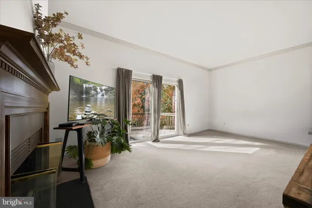 a view of wooden deck and a yard