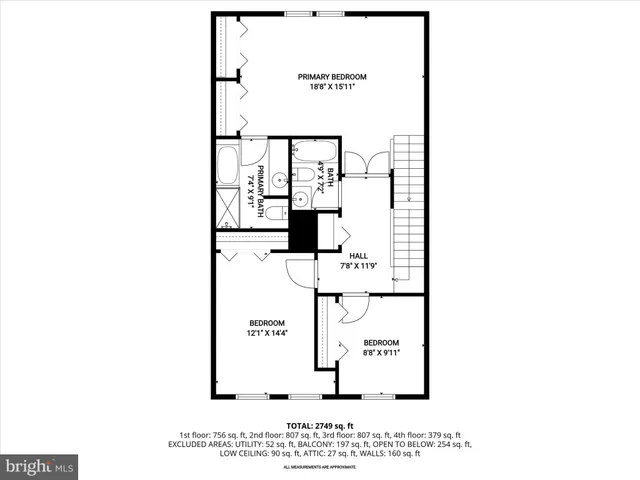 a picture of a bench in a white building