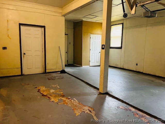 4141 Locks Creek Church Road Fayetteville, NC 28312 - Photo 20 of 23 a view of a room with wooden walls