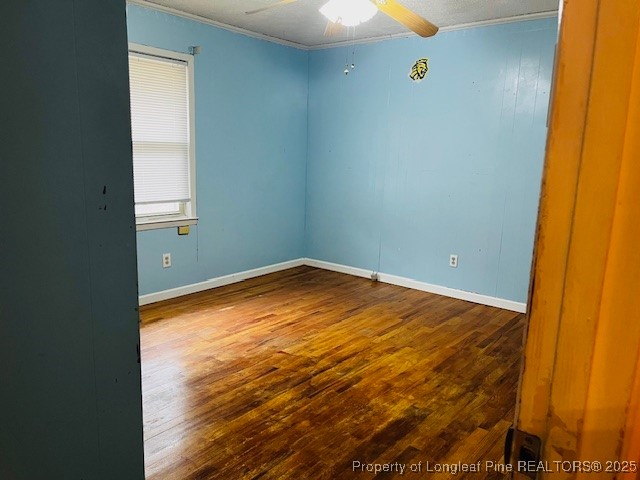 4141 Locks Creek Church Road Fayetteville, NC 28312 - Photo 10 of 23 a view of empty room with wooden floor