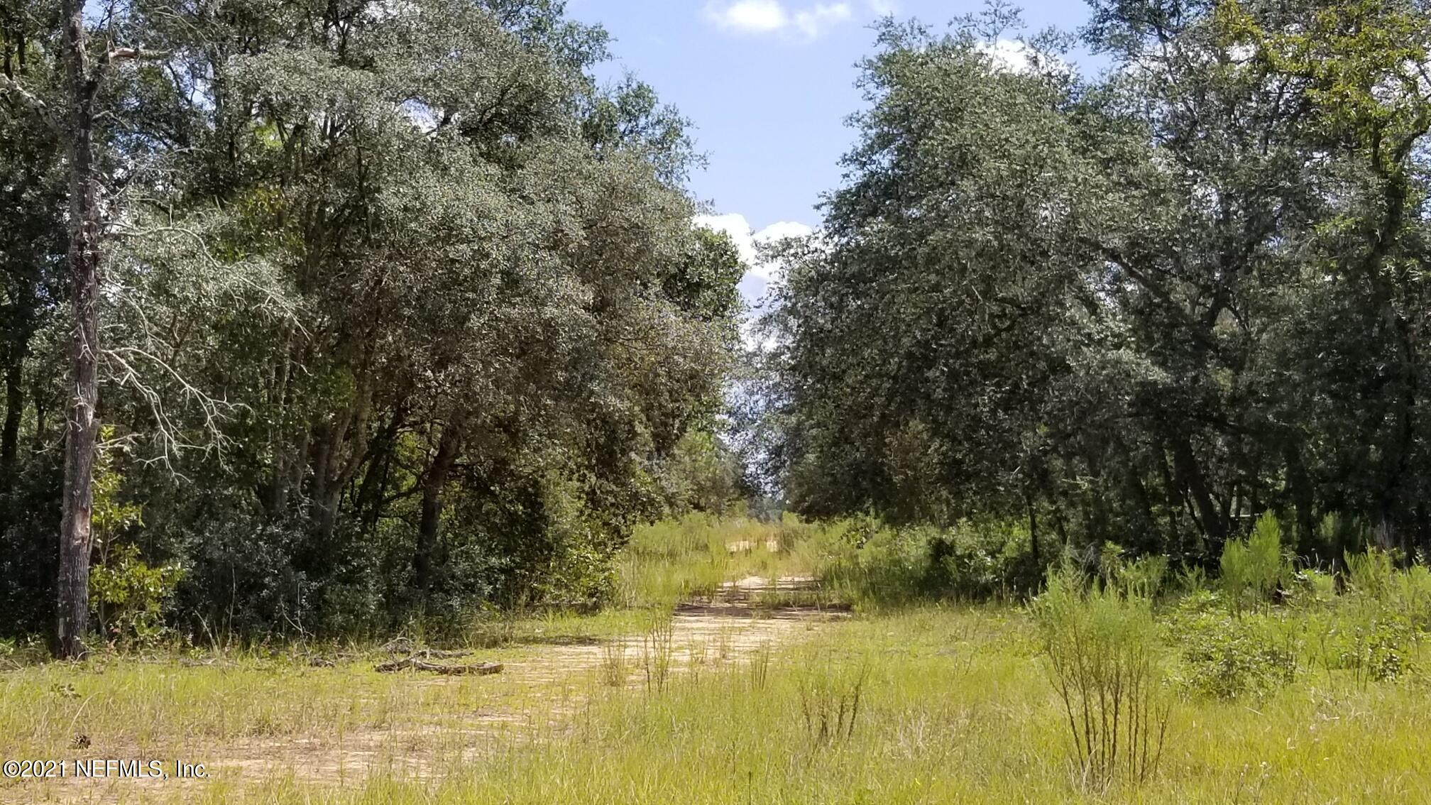 5892 Crane Court Keystone Heights, FL 32656 - Photo 14 of 18 Main trail in back of property