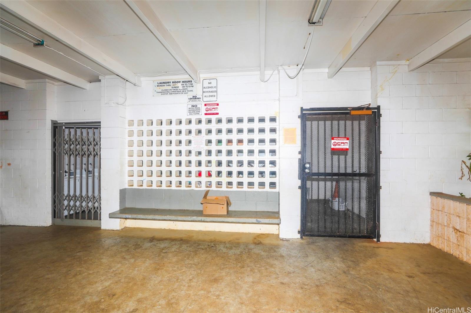 87-122 Helelua Street, Unit C103 Waianae, HI 96792 - Photo 6 of 12 a view of a storage & utility room