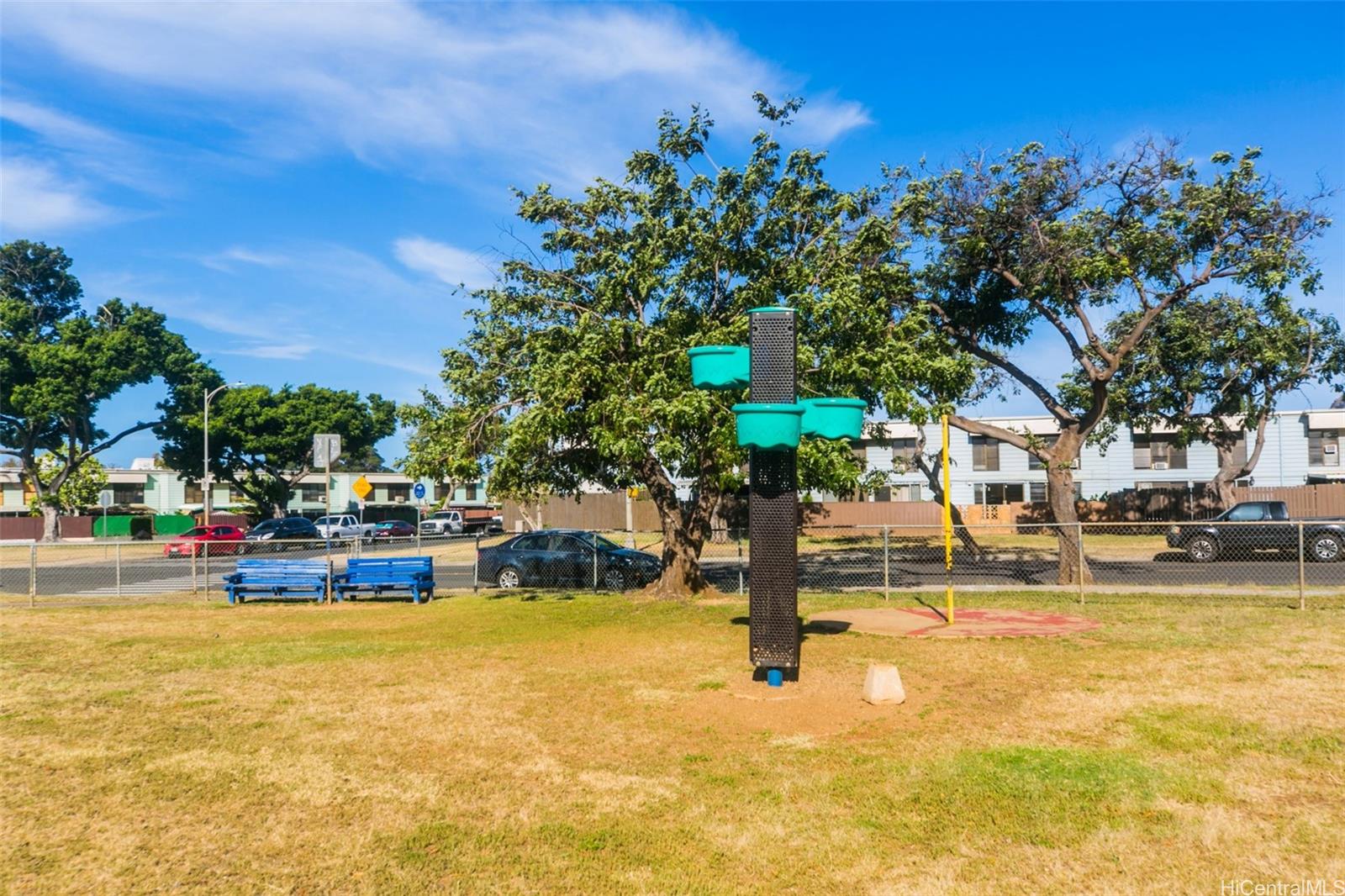87-122 Helelua Street, Unit C103 Waianae, HI 96792 - Photo 10 of 12 a view of a swimming pool with a patio