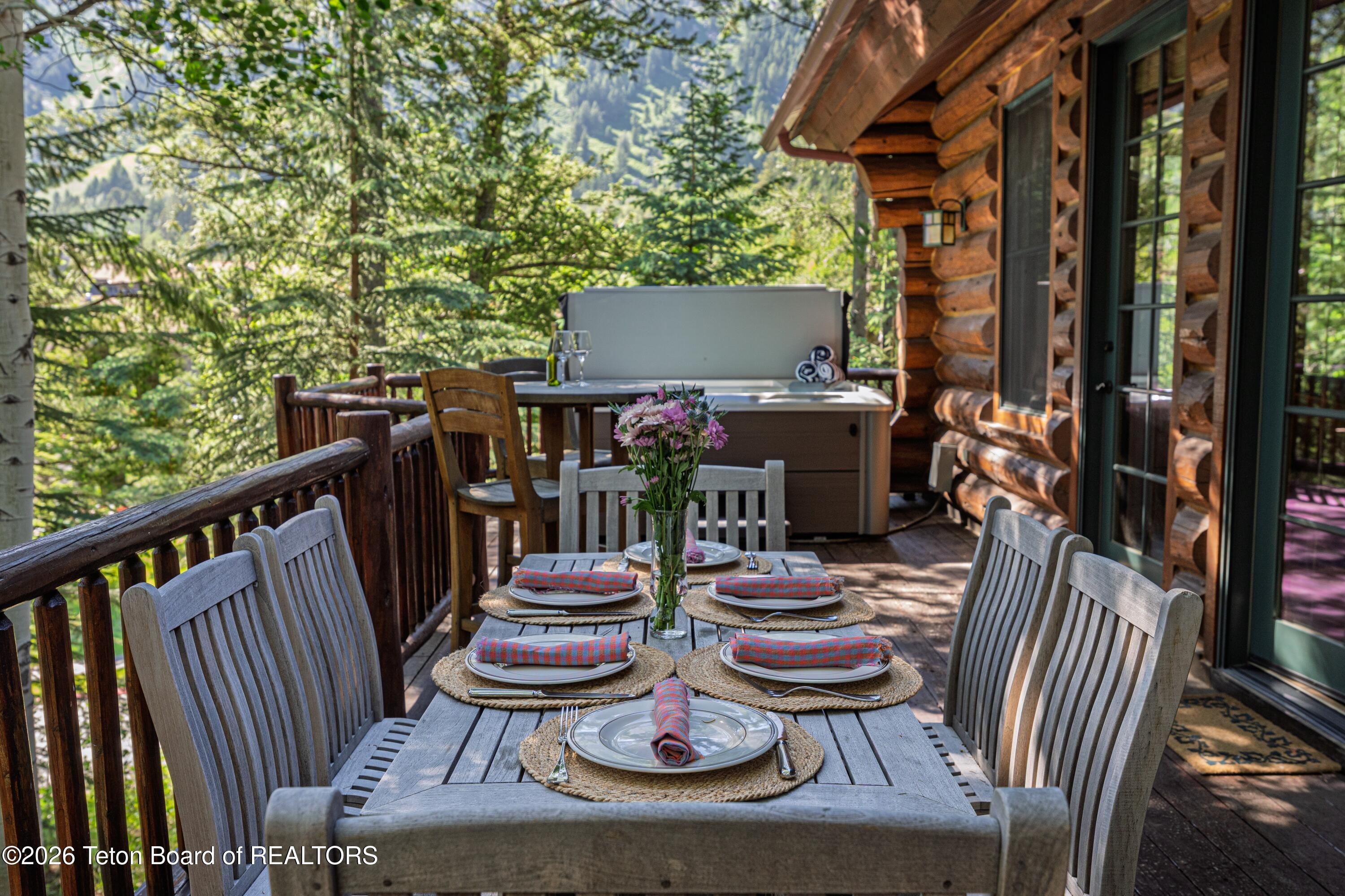 7590 Obsidian Road Teton Village, WY 83025 - Photo 21 of 27 Deck