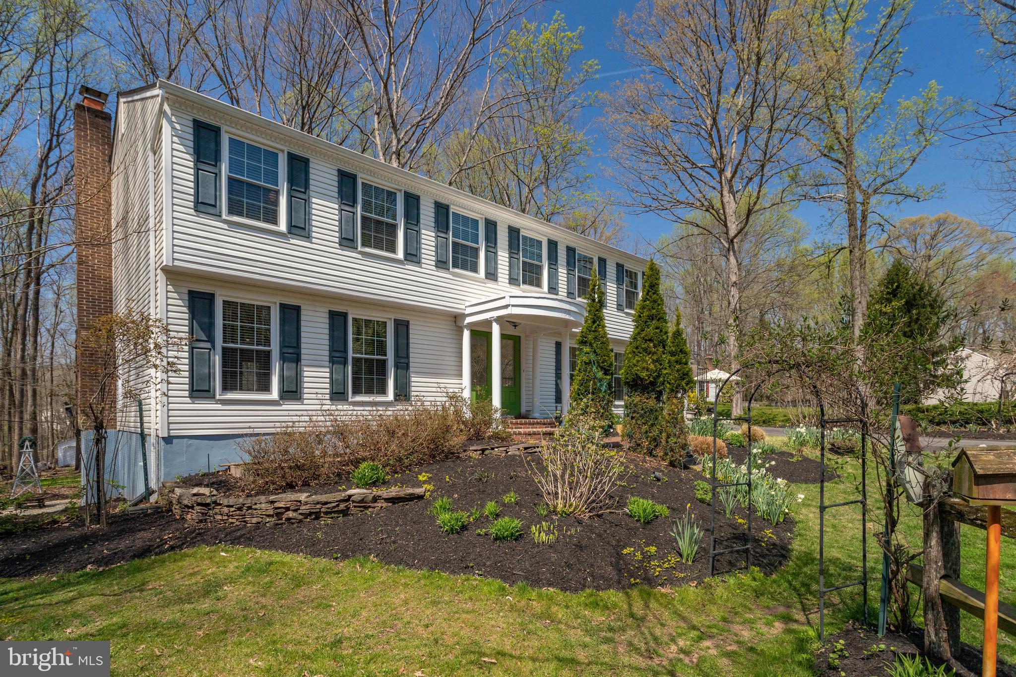 11946 Appling Valley Road Fairfax, VA 22030 - Photo 3 of 58 Set back with landscaped front gardens