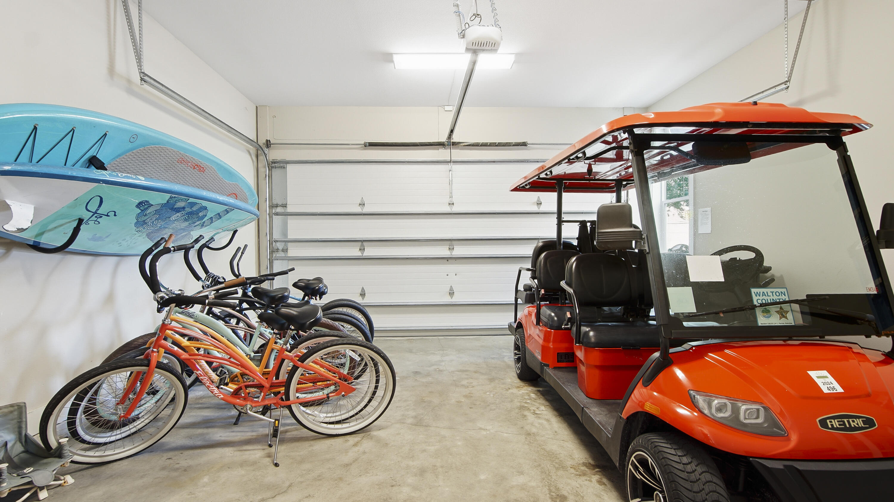 51 Dune Comet Lane, Unit A Inlet Beach, FL 32461 - Photo 2 of 41 a view of room with gym equipment