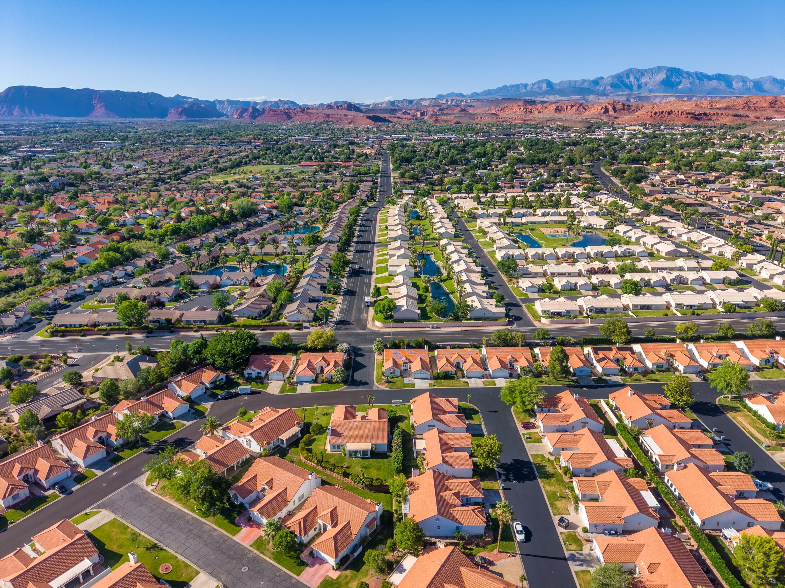 39 North Valley View Drive, Unit 94 St. George, UT 84770 - Photo 56 of 73 DJI_20260609182131_0543_D-HDR