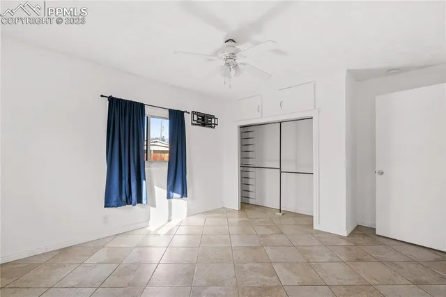 a view of a small space