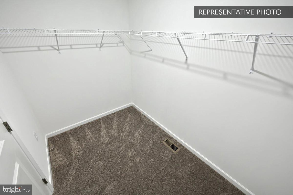 Pin Oak 5br Plan At Hills Spring Grove, PA 17362 - Photo 30 of 38 a view of small space with racks on the wall