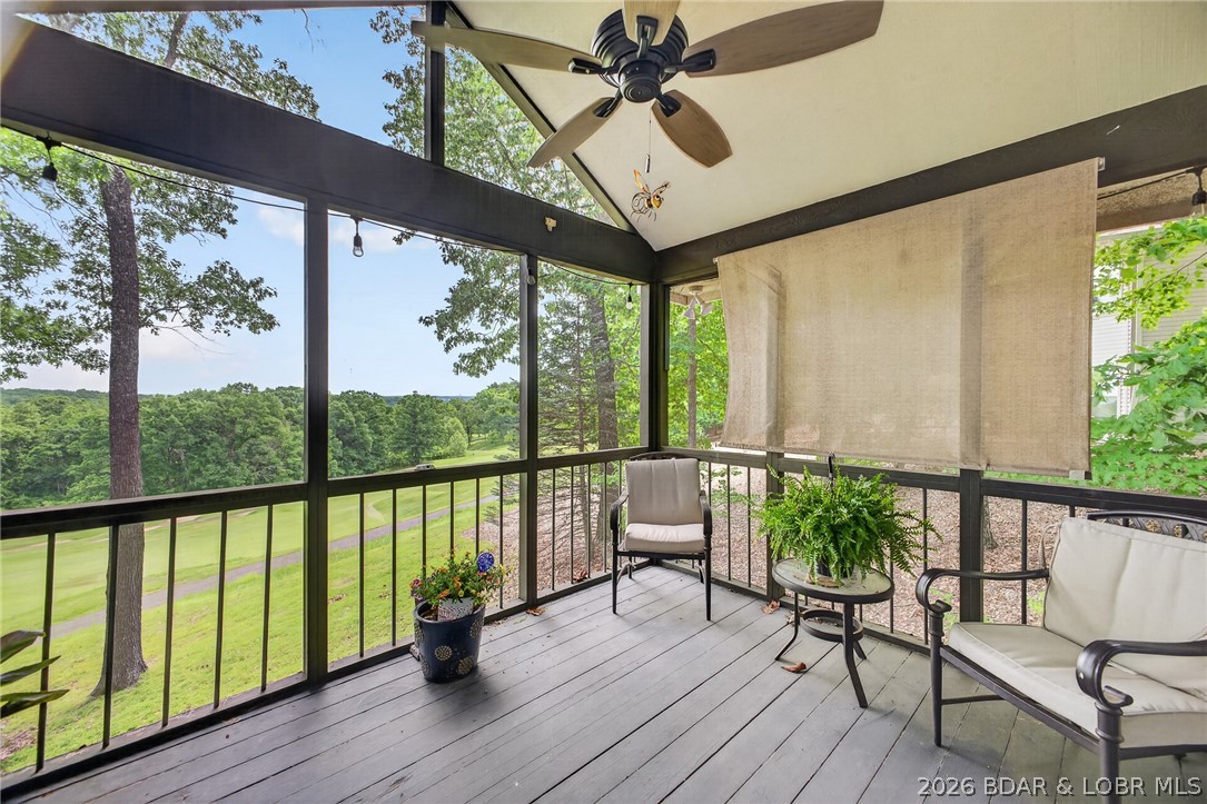 16 Duckhead Road Lake Ozark, MO 65049 - Photo 10 of 50 Screened in paradise!