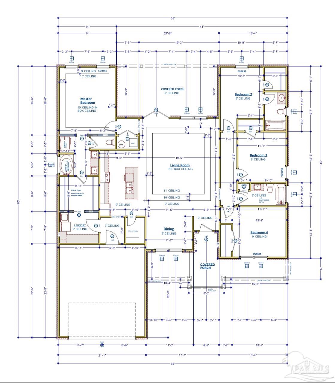 4316 Watkins Street Pace, FL 32571 - Photo 55 of 55